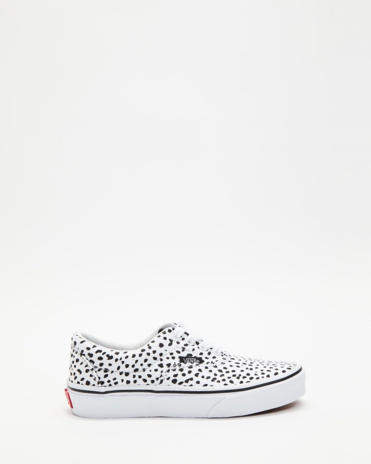 Vans Era - Unisex Δαλματίας μαύρο-αληθινό λευκό
