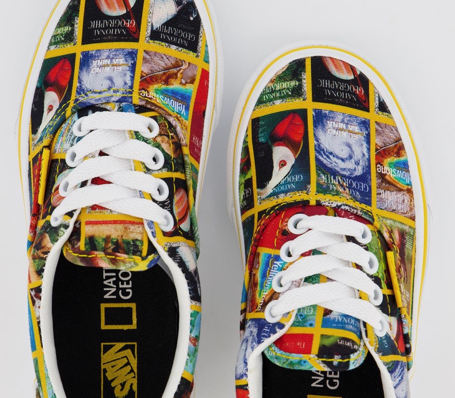 Vans Era Kids Trainers Multi True White