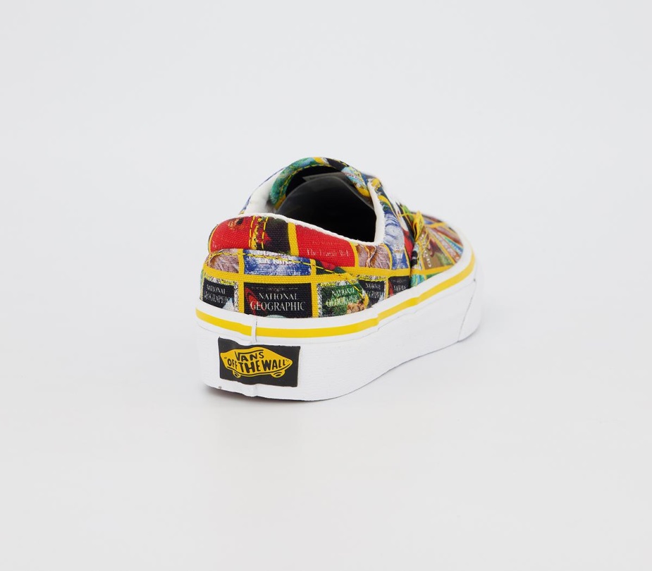 Vans Era Kids Trainers Multi True White