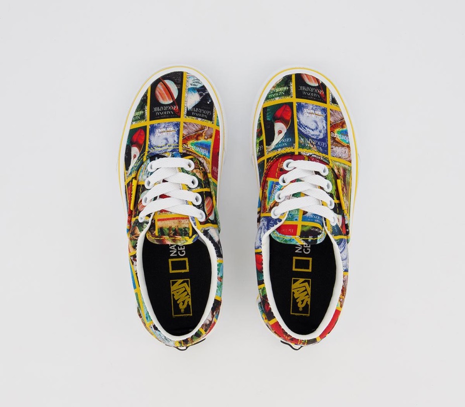 Vans Era Kids Trainers Multi True White