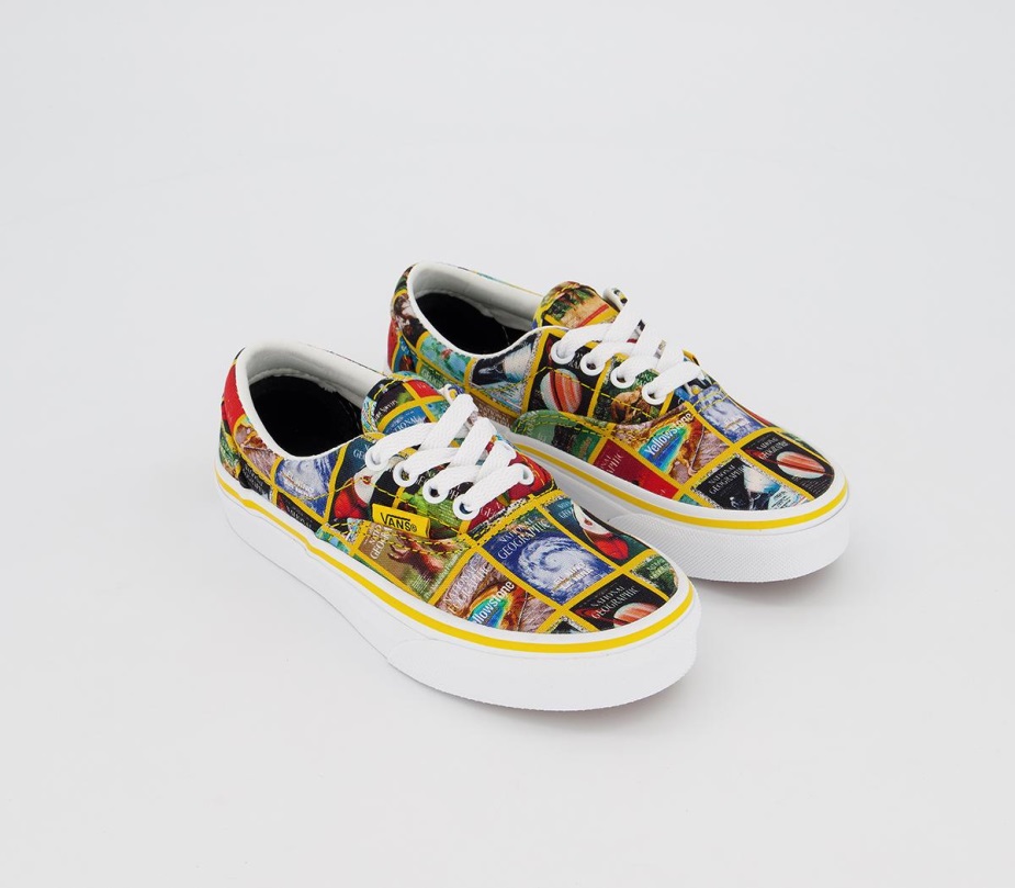 Vans Era Kids Trainers Multi True White
