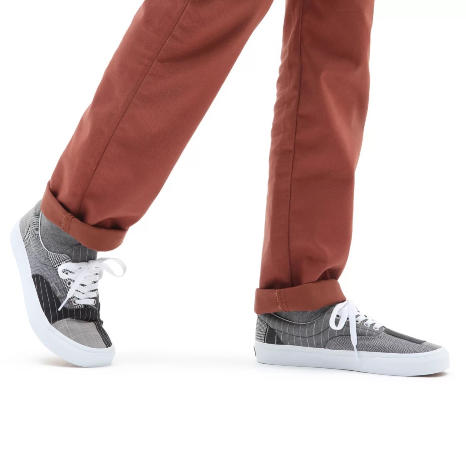 Vans Era Patchwork παπούτσια γκρι