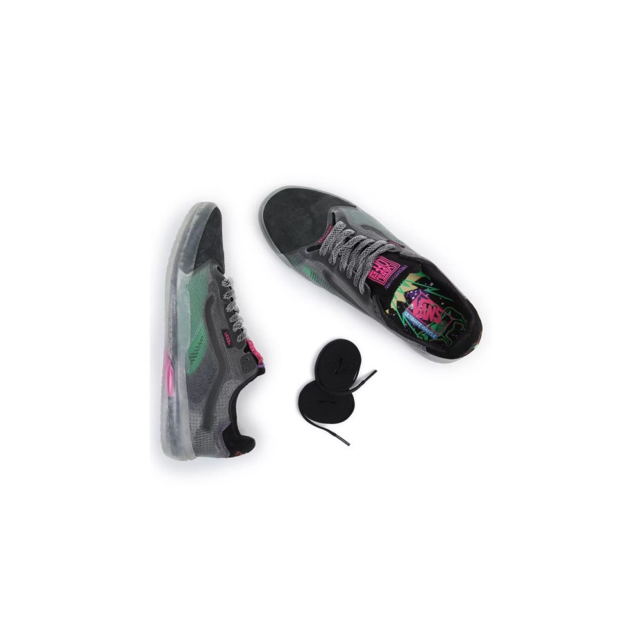 Vans Evdnt Rw Ultimatewaffle παπούτσια μαύρο-γκρι