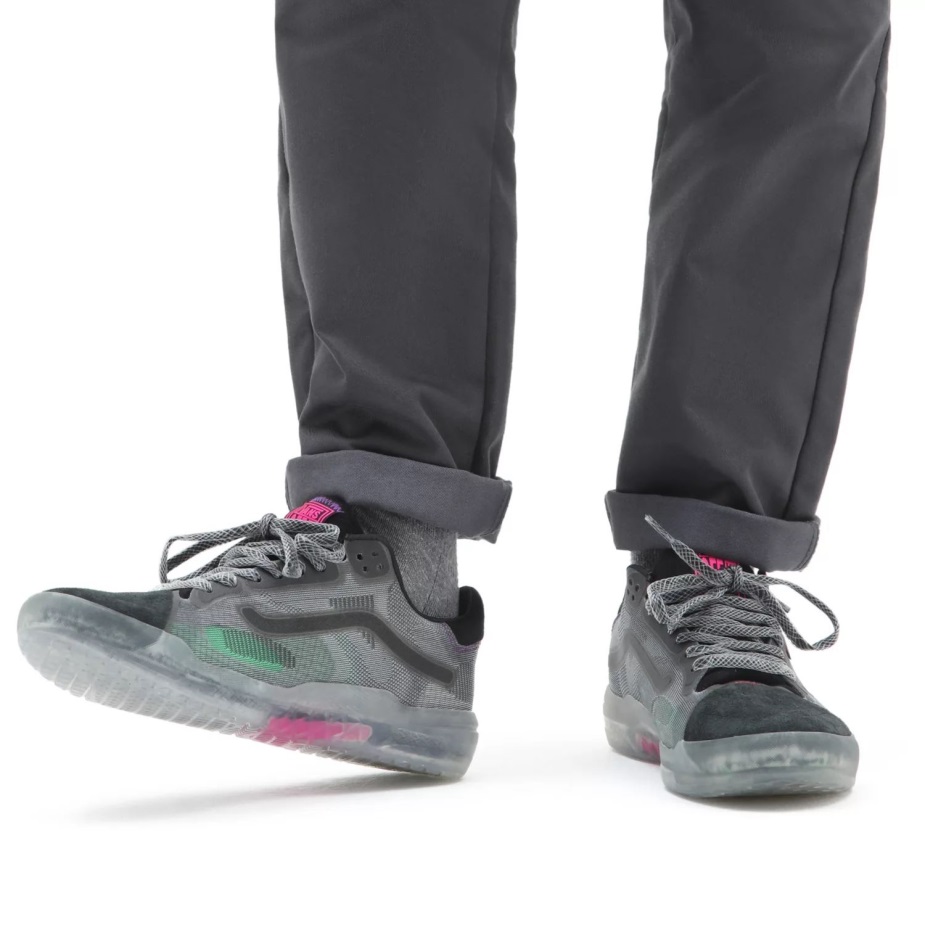 Vans Evdnt Rw Ultimatewaffle παπούτσια μαύρο-γκρι