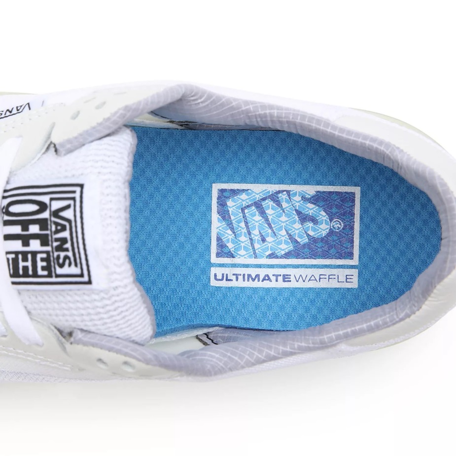 Vans Evdnt Ultimatewaffle παπούτσια λευκά