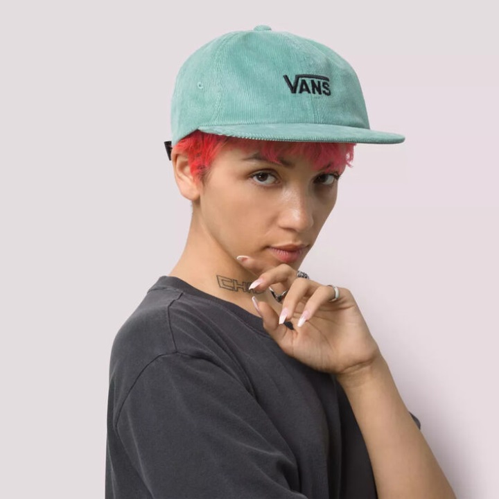 Vans Fabiana Delfino κορδόνι καπέλο λαδιού μπλε