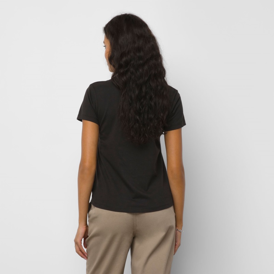 Vans Fieldtripz Crew Tee μαύρο