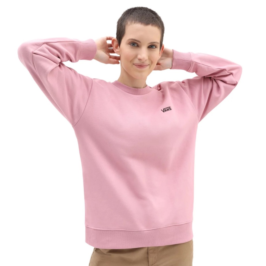 Vans Flying V Bff πουλόβερ ροζ