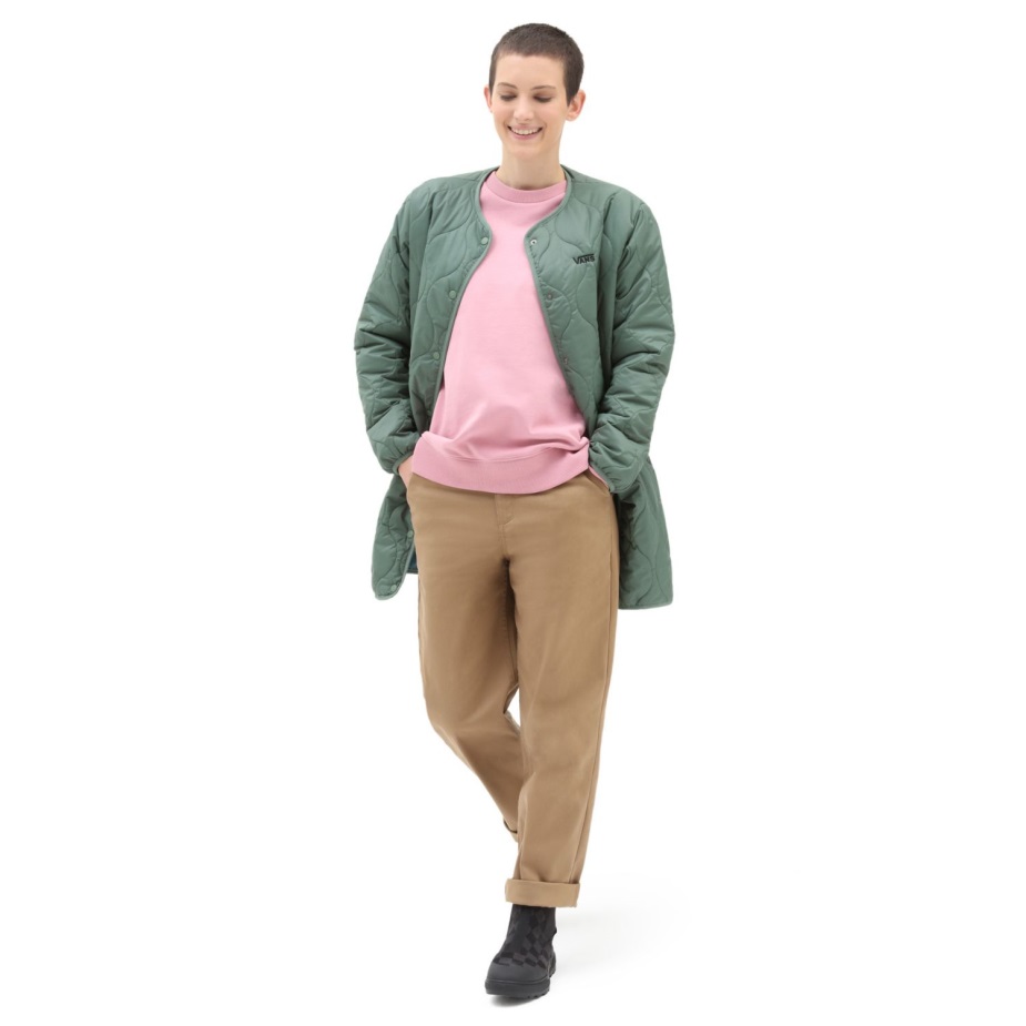 Vans Flying V Bff πουλόβερ ροζ