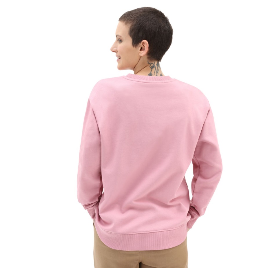 Vans Flying V Bff πουλόβερ ροζ