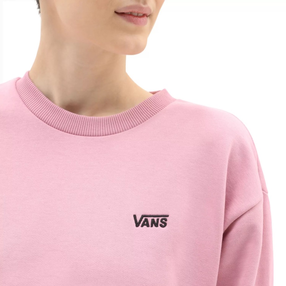Vans Flying V Bff πουλόβερ ροζ