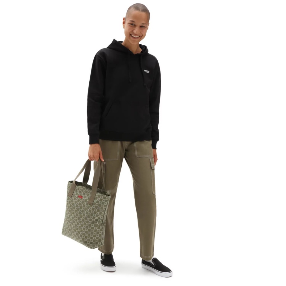 Vans Flying V Boyfriend Ft Hoodie Black