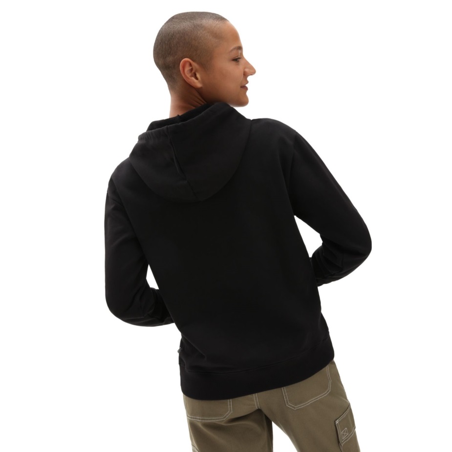 Vans Flying V Boyfriend Ft Hoodie Black