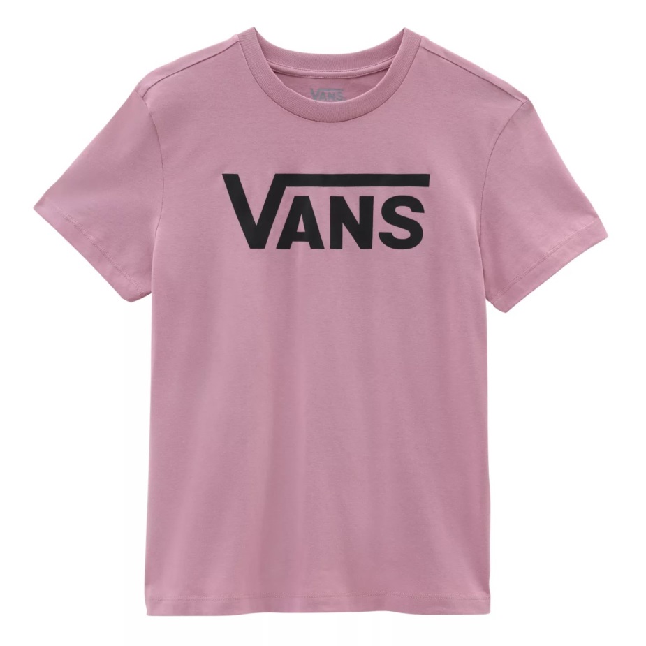 Vans Flying V Crew T-shirt ροζ