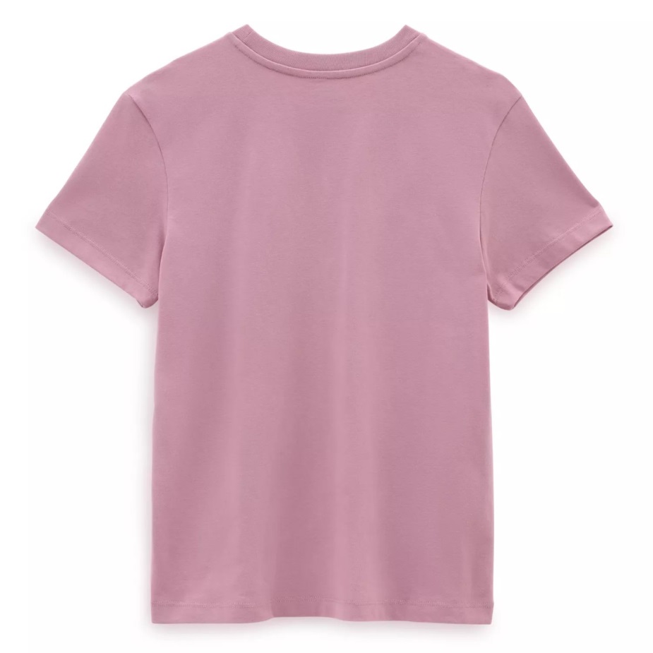 Vans Flying V Crew T-shirt ροζ