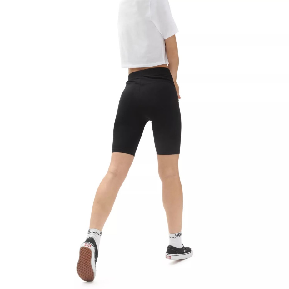 Vans Flying V κολάν σορτς μαύρο