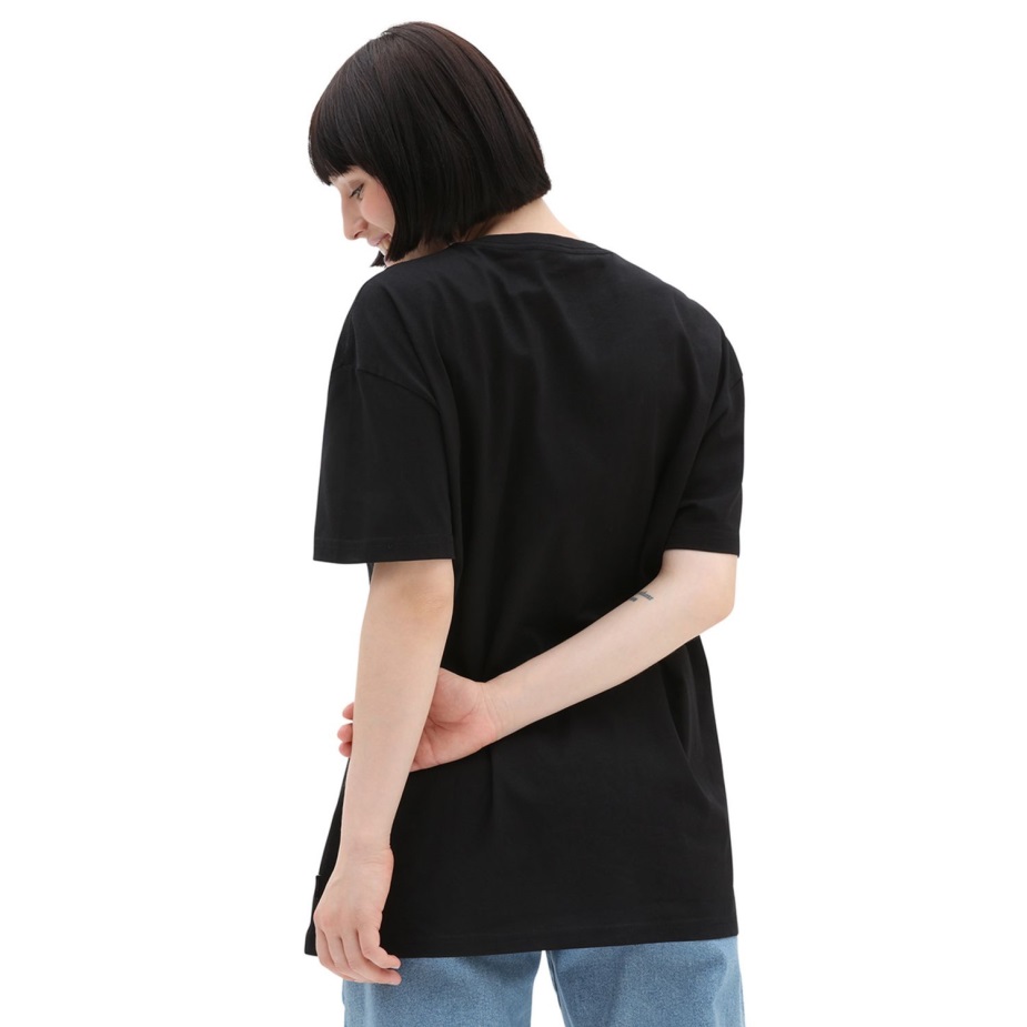 Vans Flying V υπερμεγέθη μπλουζάκι μαύρο