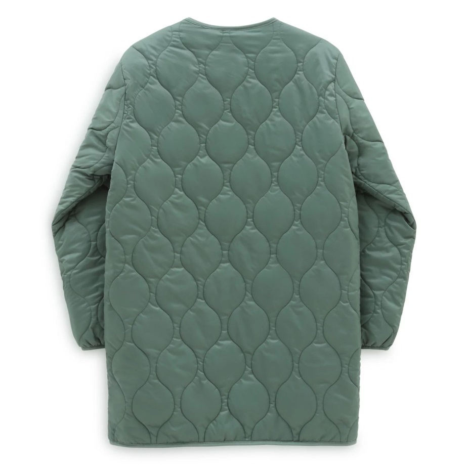 Vans Force μακριές στροφές μπουφάν πράσινο