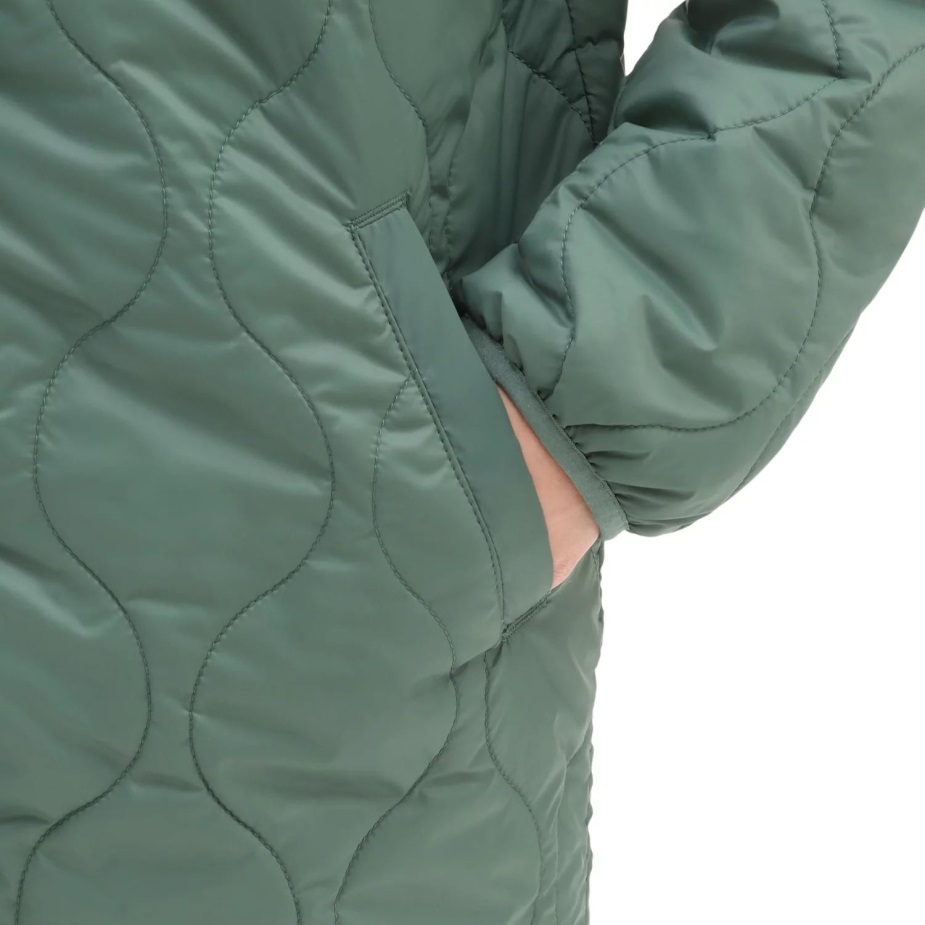 Vans Force μακριές στροφές μπουφάν πράσινο