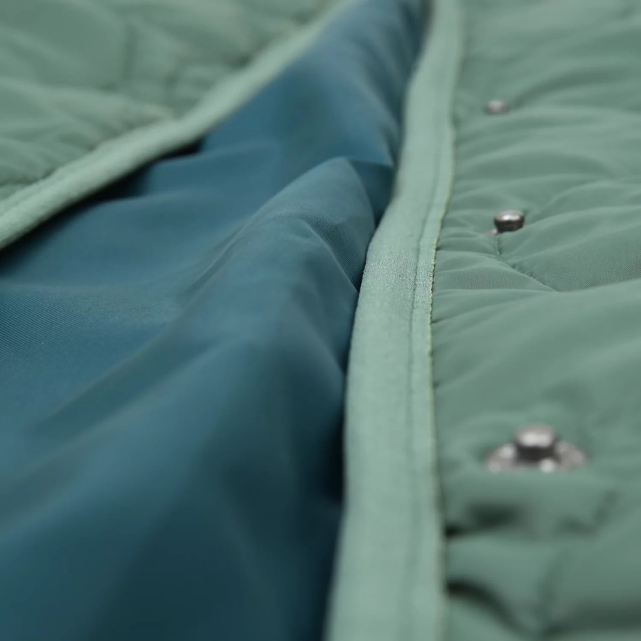 Vans Force μακριές στροφές μπουφάν πράσινο