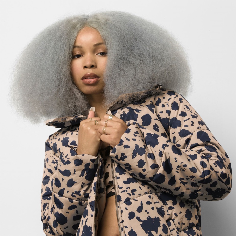 Vans Foundry Print Puff Mte μαύρο