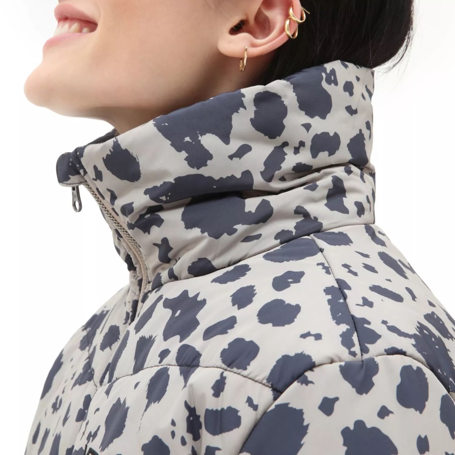 Vans Foundry Print Puff Mte σακάκι μαύρο