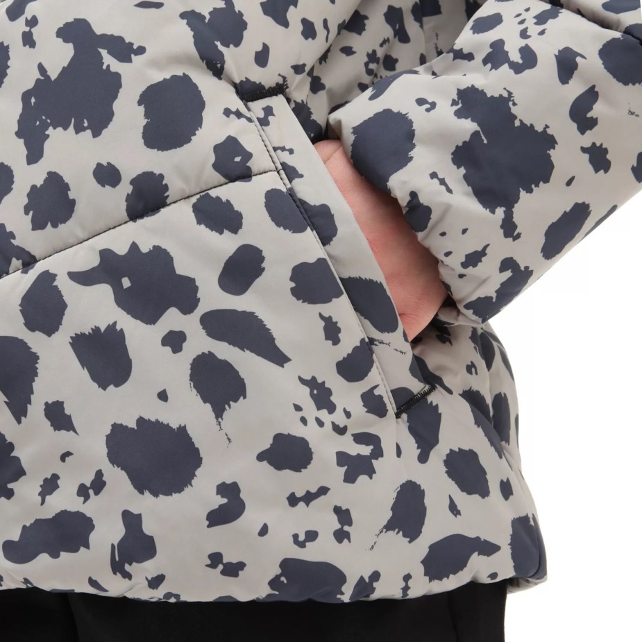 Vans Foundry Print Puff Mte σακάκι μαύρο