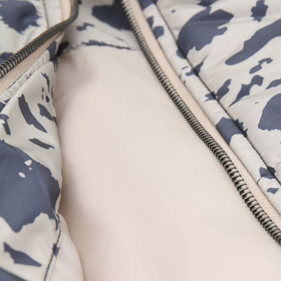 Vans Foundry Print Puff Mte σακάκι μαύρο