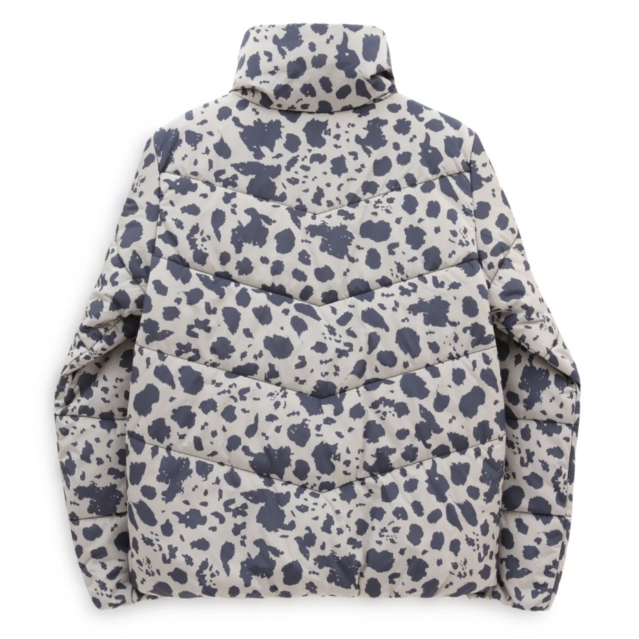 Vans Foundry Print Puff Mte σακάκι μαύρο