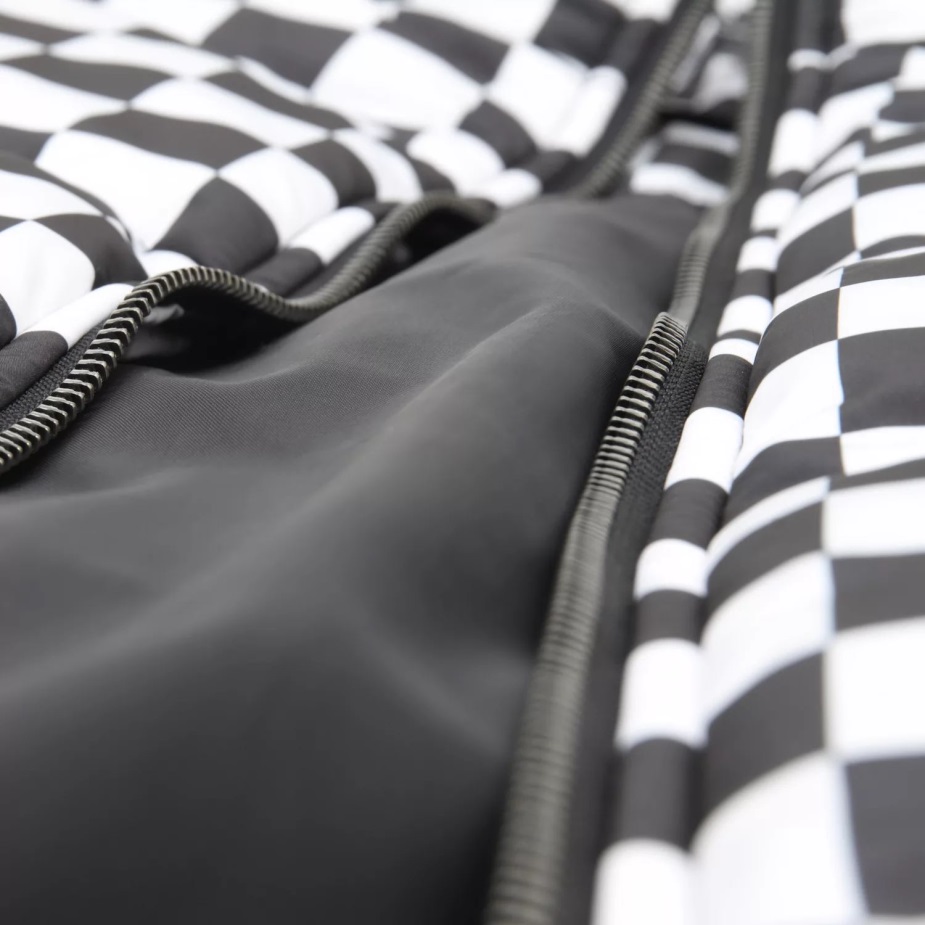 Vans Foundry Print Puff Mte σακάκι μαύρο-άσπρο