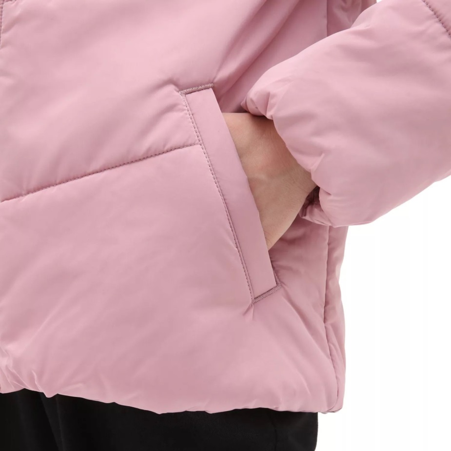 Vans Foundry Puff Mte μπουφάν ροζ