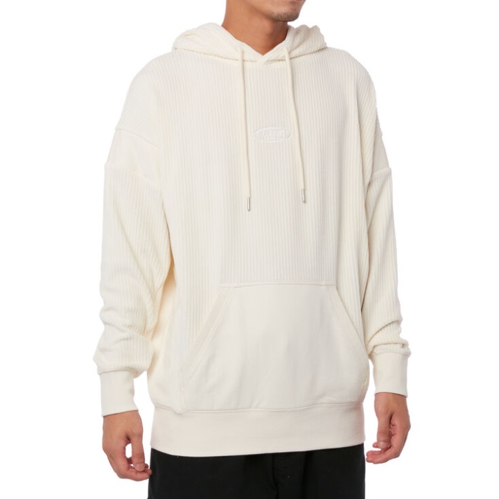 Vans Frohlich κοτλέ πουλόβερ Hoodie αντίκα λευκό
