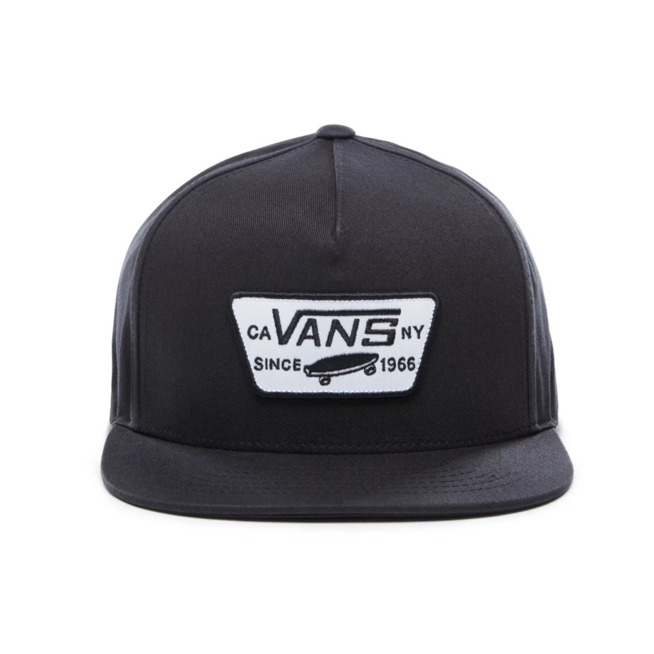 Vans Full Patch Snapback καπέλο μαύρο
