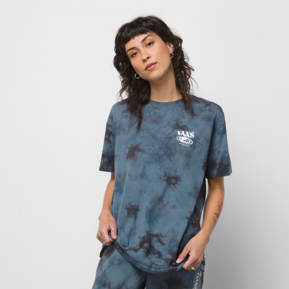 Vans Funatsy υπερμεγέθη μπλουζάκι Copen Blue