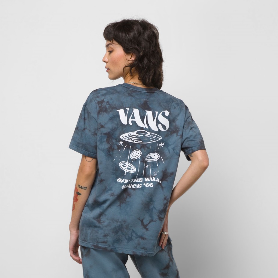 Vans Funatsy υπερμεγέθη μπλουζάκι Copen Blue