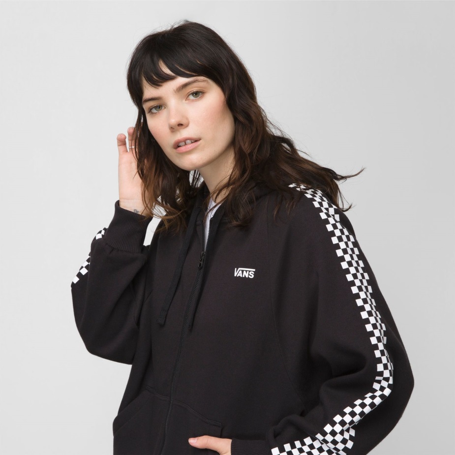 Vans Funniest Times Zip Hoodie Black