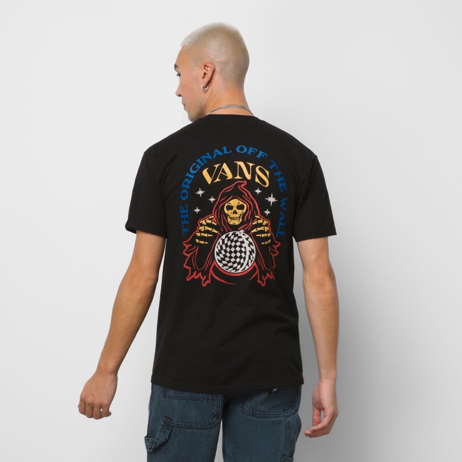 Vans Future Reaper T-shirt μαύρο