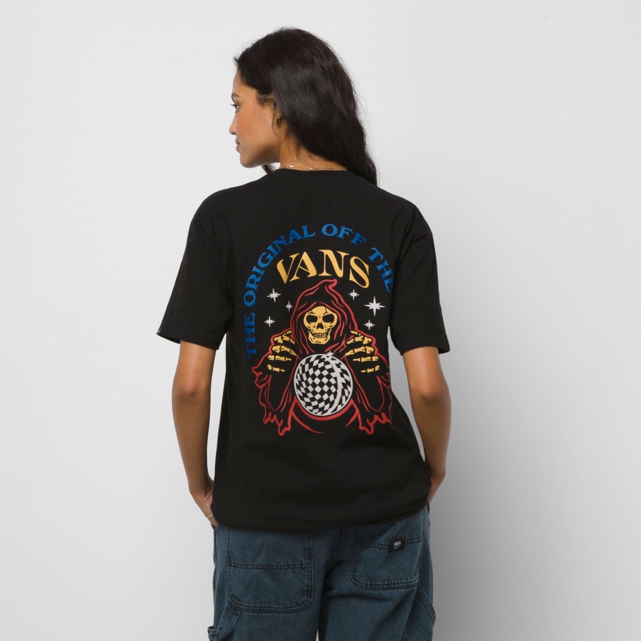 Vans Future Reaper T-shirt μαύρο