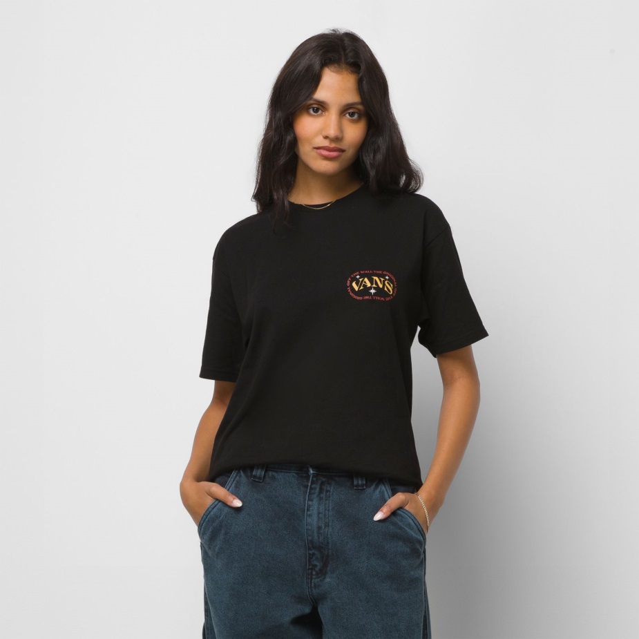 Vans Future Reaper T-shirt μαύρο