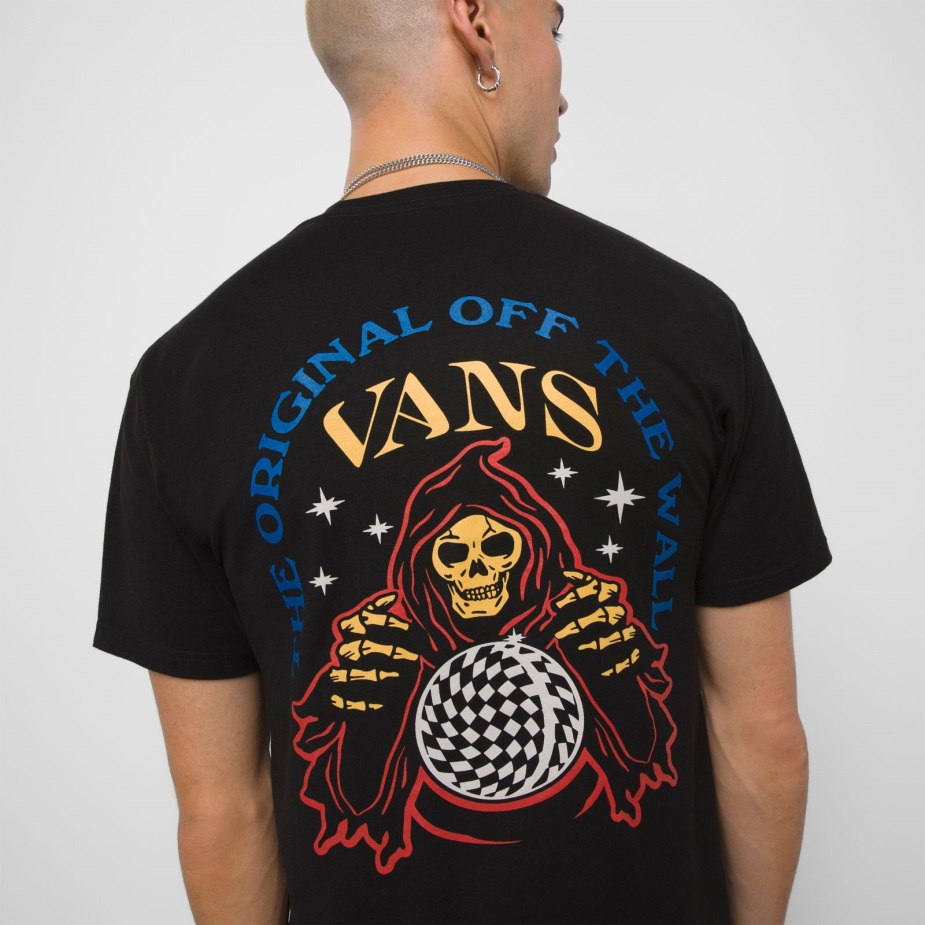 Vans Future Reaper T-shirt μαύρο