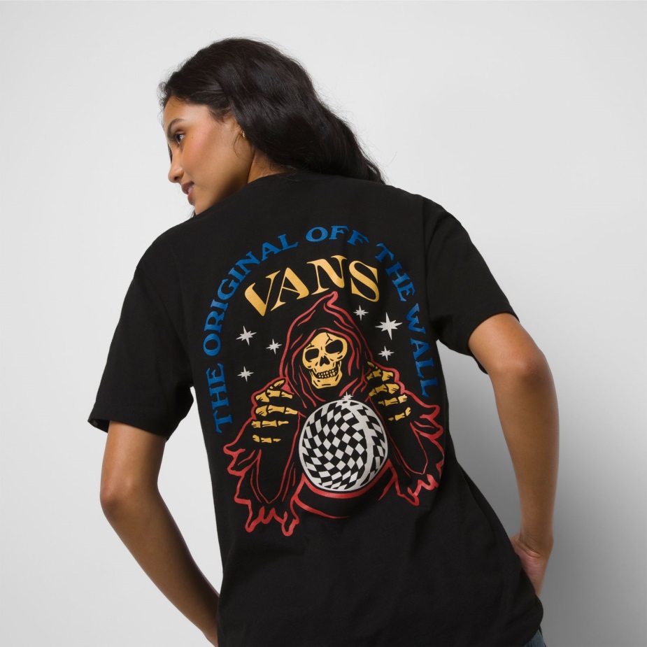 Vans Future Reaper T-shirt μαύρο