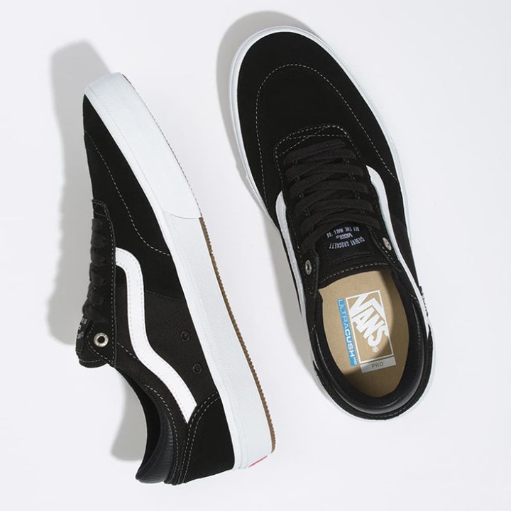 Vans Gilbert Crockett 2 Pro μαύρο-άσπρο