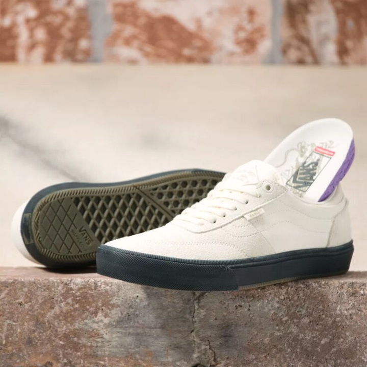 Vans Gilbert Crockett Skate αντίκα άσπρο-μαύρο
