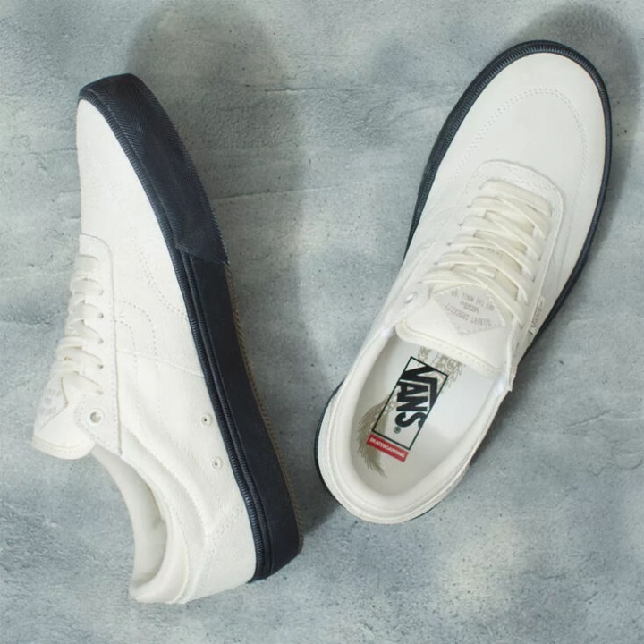 Vans Gilbert Crockett Skate αντίκα άσπρο-μαύρο