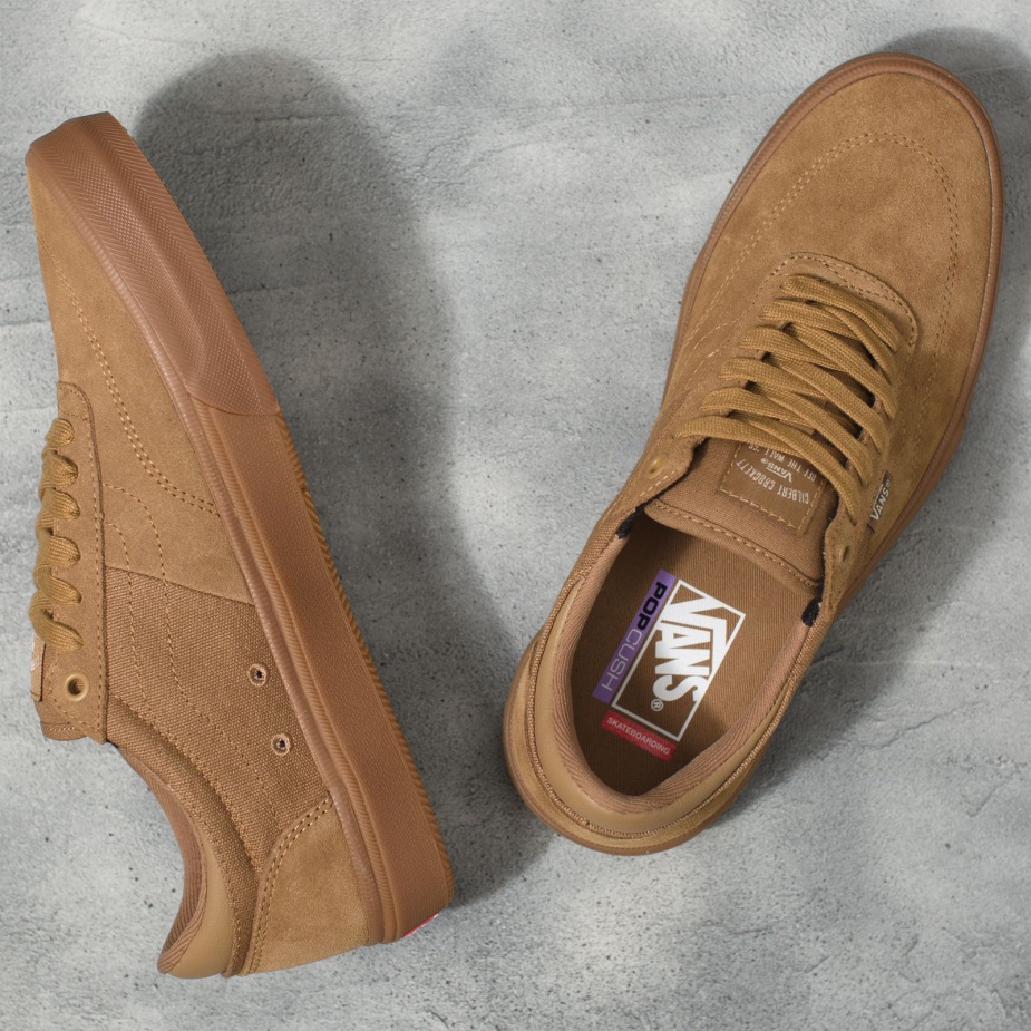 Vans Gilbert Crockett καφέ-τσίχλα