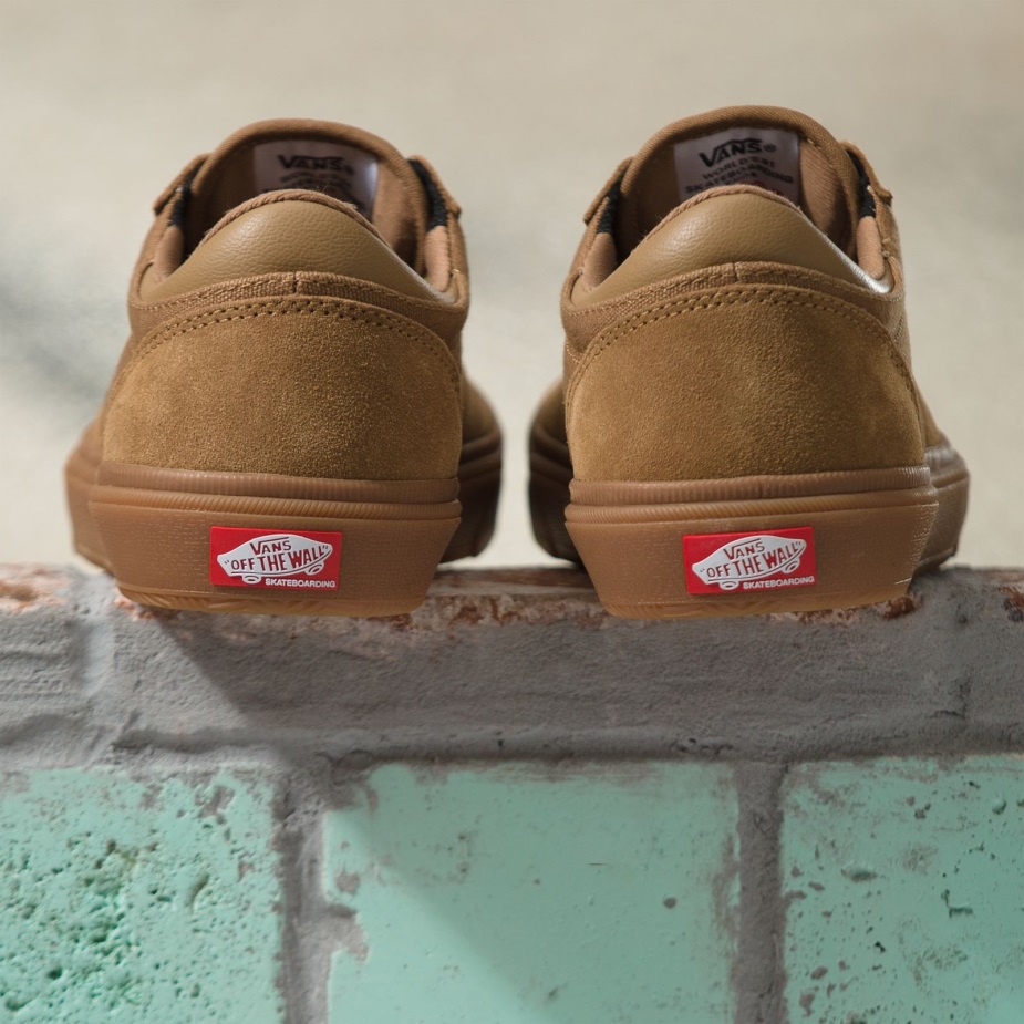 Vans Gilbert Crockett καφέ-τσίχλα