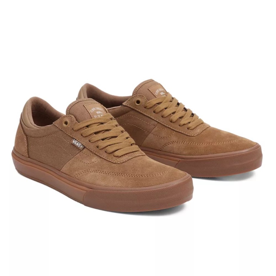 Vans Gilbert Crockett παπούτσια καφέ