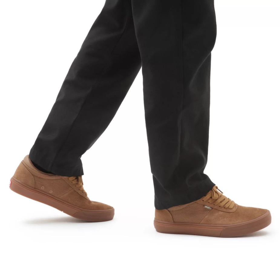 Vans Gilbert Crockett παπούτσια καφέ