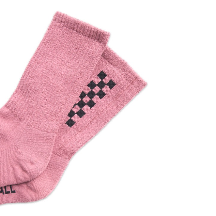 Vans Girl Gang Crew κάλτσες (μέγεθος 65-10 1 πακέτο) Deco Rose