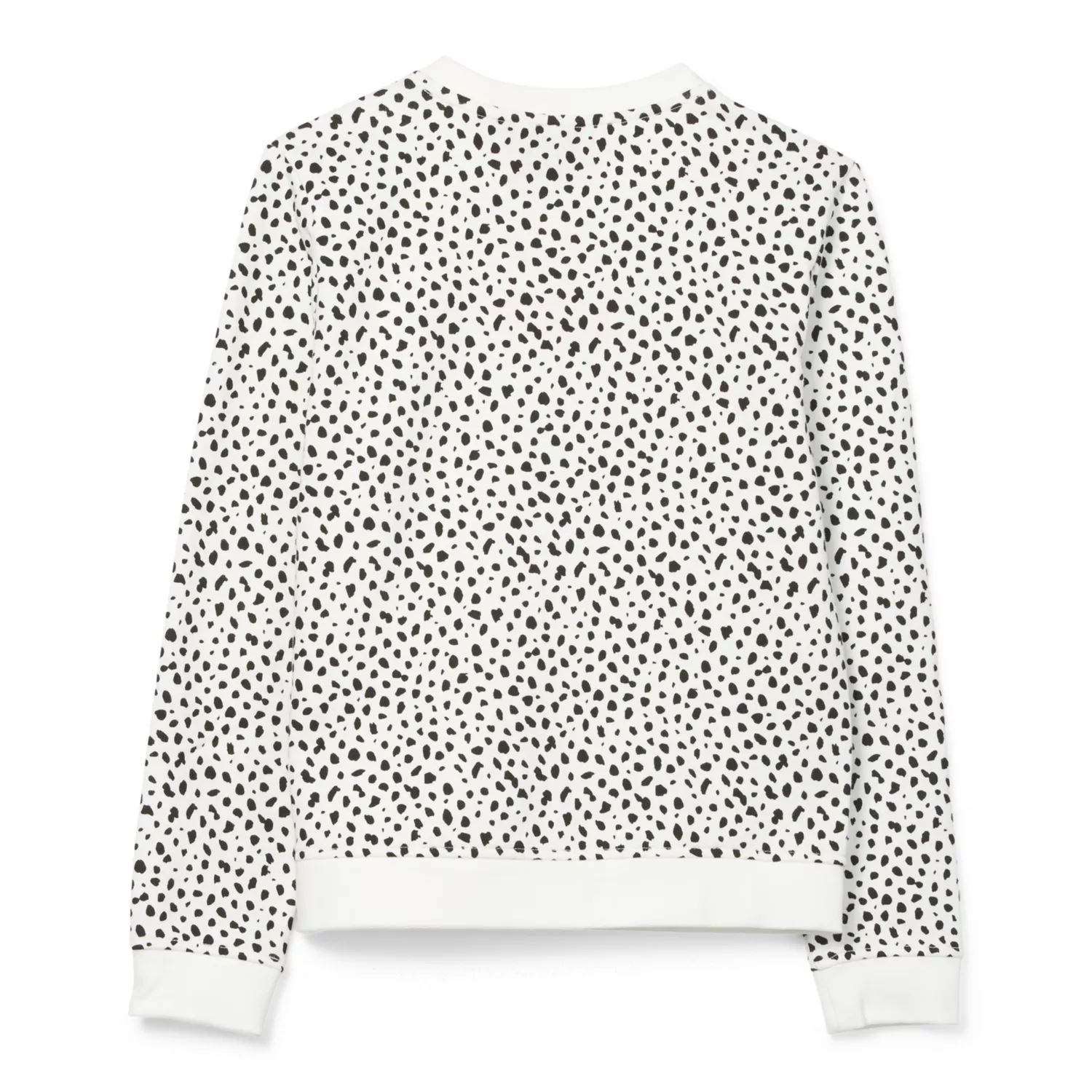 Vans Girls Dalmatian Crew πουλόβερ (8-14 ετών) μαύρο-άσπρο